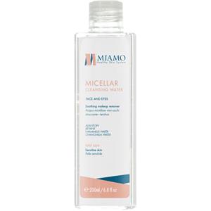 Miamo Total Care Acqua Micellare Struccante 200ml - Delicata e Lenitiva per Viso e Occhi, Ideale per Pelli Sensibili