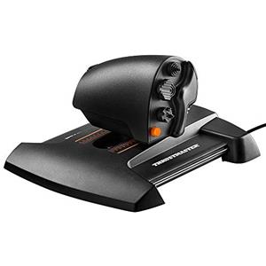 Thrustmaster TWCS - Joystick e Manetta di Precisione per Simulazioni di Volo, Controllo Avanzato per PC, Design Ergonomico e Programmabile, Ideale per Microsoft Flight Simulator e Giochi di Aviazione