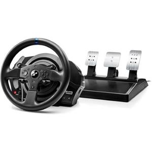 Thrustmaster Volante con Pedaliera Sim Racing Thrustmaster T300RS GT - Force Feedback, Motore Brushless, Doppia Cinghia, Tec...