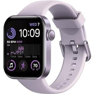 ASEEYIRJ Smartwatch Uomo Donna, 1.85" Orologio Smartwatch con Effettua/Risposta Chiamate, 140 Sportive Smart Watch con Contapassi/Sonno/Cardiofrequenzimetro/SpO2, Impermeabil IP68 Smartband per Android iOS