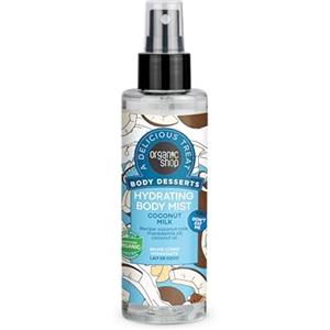 organic shop Body Desserts Hydrating Body Mist Coconut Milk 200 ml