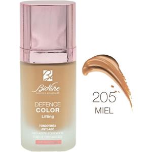 Bionike Defence Color Fondotinta Lifting Anti-Age 205 Miel - Texture Cremosa, Finish Satinato, 30ml
