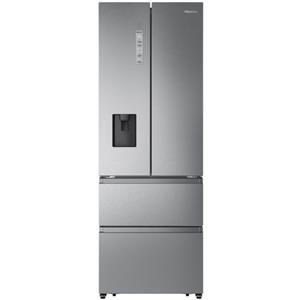 Hisense RF632N4WIE1 Frigorifero Side by Side 4 Porte 485 Litri Classe E Acciaio Inox No Frost con Dispenser Acqua