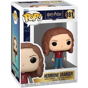 Funko Pop! Hermione Granger - Figura in Vinile da Collezione di Harry Potter - Altezza 9,5 cm, in PVC