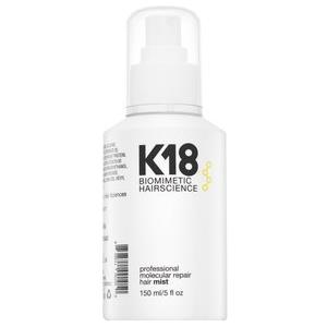 K18 Molecular Repair Hair Mist - Spray Nutriente per Capelli Secchi e Danneggiati, 150 ml