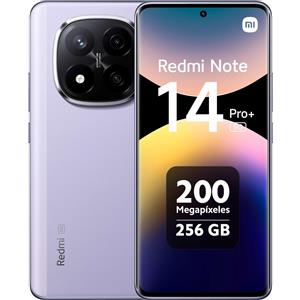 Xiaomi Redmi Note 14 Pro+ 5G 8GB / 256GB - Purple - EUROPA [NO-BRAND]