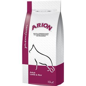 Arion Premium Cibo per Cani Adulto Agnello e Riso - 10 kg, Ipoallergenico per Digerente Sensibile