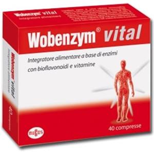 MIBE PHARMA ITALIA Srl wobenzym vital 120 compresse 55,2 g