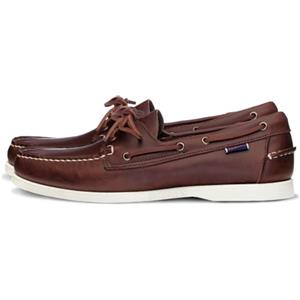 Sebago DOCKSIDES PORTLAND WAXED, Scarpe da Barca, Uomo, Marrone (Brown Honey), 43.5 EU