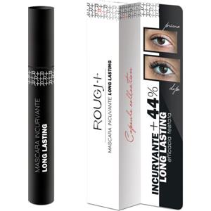 Rougj Capsule Collection Mascara Nero Incurvante Long Lasting - Ciglia più curve fino al 44% - 8,5 ml