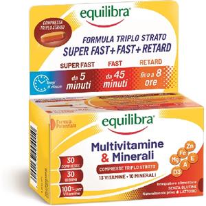 Equilibra Multivitamine & Minerali 30 Compresse