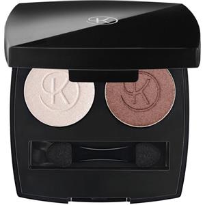 Korff Palette Ombretti Duo 02 - 3g, Texture Matt e Perlata, Facile Applicazione