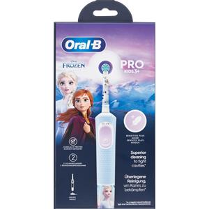 Oral-b Disney Frozen Pro Kids 3+ Spazzolino Elettrico Ricaricabile 1 Pezzo