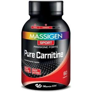 Massigen Sport Pure Carnitine Assorbimento Rapido 60 Capsule