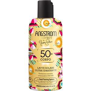Angstrom Latte Solare Ultra Idratante SPF 50 - Protezione Solare Avanzata per il Corpo 200ml