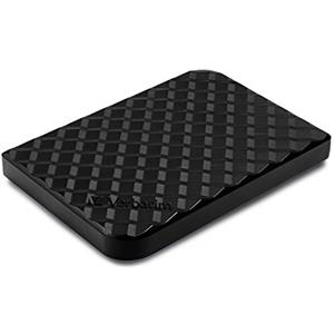 Verbatim SSD Store 'n' Go Portable - 512 GB - Nero - SSD esterno - SSD USB 3.0 - SSD esterno - per Windows e Mac OS X - unità portatile - USB-C - unità flash esterna