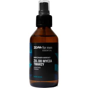 ZEW For Men Gel Detergente Idratante e Lenitivo con Fungo Nero e Betaina - 100 ml