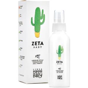 Mammababy Zeta Baby Lozione Spray Protettiva e Emolliente per Pelli Sensibili 200 ml