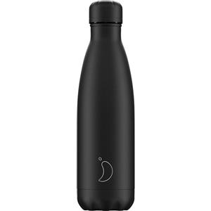 CHILLY'S BOTTIGLIA MONOCHROME NERO, 500 ml - 26 x 7 cm, 360 g