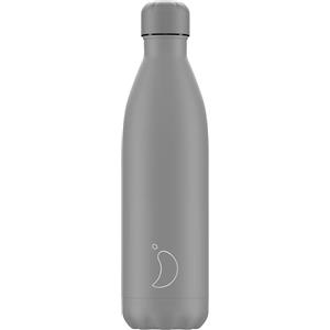 CHILLY'S BOTTIGLIA MONOCHROME GRIGIO, 500 ml - 26 x 7 cm, 360 g