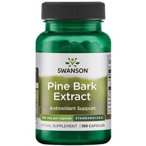 SWANSON Estratto di corteccia di pino 50 mg 100 St