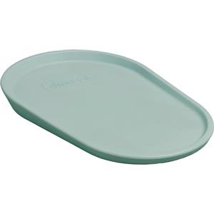 Shnuggle Squishy - Fasciatoio per bambini, in schiuma morbida e calda, più bello per i bambini, perfetto per il cambio del pannolino/pannolino, antiscivolo, facile da pulire e lavabile (verde