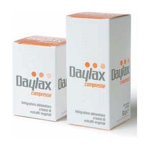Daylax Integratore Alimentare 100 Tavolette 500 mg - Contro la Stitichezza con Estratti Vegetali