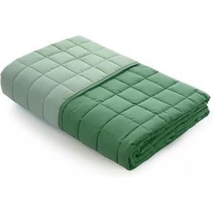 Caleffi Copriletto Trapuntato Modern Double Face in Microfibra Giada - Anallergico, 2 Posti, Ideale per Primavera e Notti Fresche
