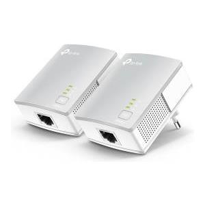 TP-Link TL-PA4010KIT, 600 Mbit/s, IEEE 802.3, IEEE 802.3u, Fast Ethernet, 10,100 Mbit/s, 10BASE-T, 100BASE-TX, HomePlug AV