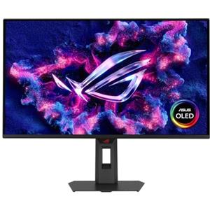 ASUS ROG Strix OLED XG27AQDMES, Monitor Gaming da 26,5" QHD QD-OLED (2560 x 1440), 0,03ms Response Time, 240 Hz, ELMB e Compatibile con G-SYNC, Neo Proximity Sensor, DisplayWidget Center, Nero