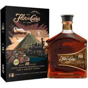 Flor de Cana Rum Flor De Cana 18 Anni - Flor de Cana [0.70 lt, Astucciato]