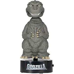 NECA Body Knocker Godzilla - Figura Bobblehead 6 Pollici in Plastica Resistente, Design Colorato e Dettagliato