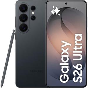 Samsung Galaxy S26 Ultra Smartphone AI, 512GB, 3 anni di Garanzia, Privacy Display Integrato, Processore Potente, Assistente Foto, Camera 200 MP, 5000 mAh, Black [Versione italiana]