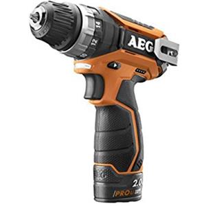 AEG aegator12 V trapano avvitatore batteria 12 V