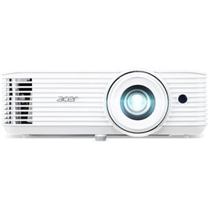 Acer X1528 - Proiettore DLP 1080p Full HD (1920 x 1080 pixel), 5.200 ANSI lumen, 10.000:1 contrasto, 3D, Keystone, 1 altoparlante da 3 Watt, HDMI (HDCP), bianco, Home Cinema/Business