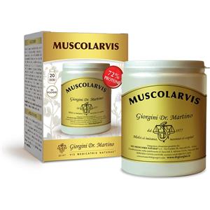 Dr. Giorgini Muscolarvis Polvere 500 g - Integratore con Proteine del Siero del Latte, Vitamine e Minerali, Ideale per Tutte le Età