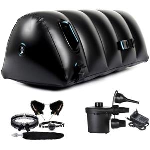 ZJZFL Poltrona divano gonfiabile Facile da riporre e facile da usare,A-Electric