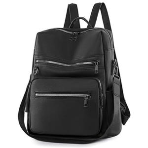 Aucuu Zaino Moda in pelle PU, Zaino Donna, Zaini Antifurto da Donna, Zainetto Casual Per Portatile PC, Borsa a Zaini Scuola per Shopping Scuola Viaggio Lavoro