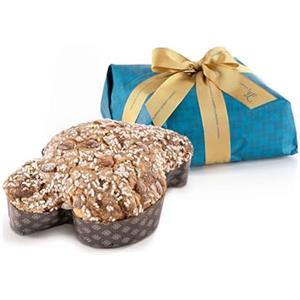 T'a Milano Colomba di Pasqua Classica da 1 kg - Dolce di Pasqua artigianale realizzata con lievito madre, soffice e profumata