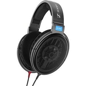 Sennheiser HD600 Cuffia Stereofonica Hi-End Dinamica Aperta, Connettore da 6,3 mm, Blu