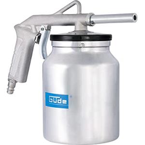 Güde 18711 Pistola per sabbiatura SB (adatta per sabbiatura con grana da 0,1 a 0,5 mm, in alluminio)