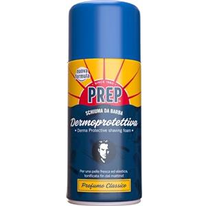 Prep, Schiuma da Barba Dermoprotettiva, Rasatura Facile e Perfetta, Per Tutti i Tipi di Pelle, Profumo Classico, 300ml