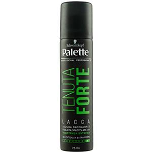 Schwarzkopf, Palette Styling Lacca Spray, Tenuta Forte, Pacco da 10 x 75 ml