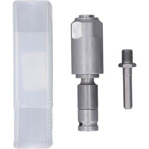 Gucagle Adattatore da avvitatore a martello elettrico Chiave in acciaio ad alto tenore di carbonio per convertitore a martello Punte da trapano con interfaccia quadrata Progetti fai da te