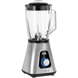 teesa Frullatore Teesa TSA3549 Easy Expert GO ad alte prestazioni, 1300 W, 1,5 l + 600 ml, senza BPA,