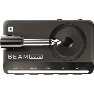 Blackstar BEAM: Amplificatore per Cuffie Solo con Controllo App per Chitarra Elettrica Acustica e Basso USB-C Tuner Bluetooth Metronomo Batteria 6h ISF SpeedDial XpressFX - Pocket Studio Tone