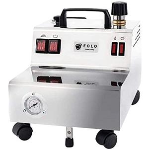 AEOLUS EOLO Home & Professional EOLO Generatore di Vapore GV05 P Professionale Pulizia Sanificazione Ricarica Semicontinua Made in Italy Garanzia 5 Anni Risparmio Energetico A++