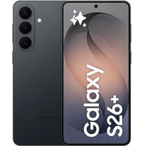 Samsung Galaxy S26+ Smartphone AI, 512GB, 3 anni di Garanzia, Processore Avanzato, Assistente Foto, Creative Studio, Camera 50 MP, 4900 mAh, Black [Versione italiana]