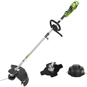 Greenworks Tools Greenworks Tagliabordi e Decespugliatore Elettrico 230V 1200W 40cm, Testina per tagliabordi