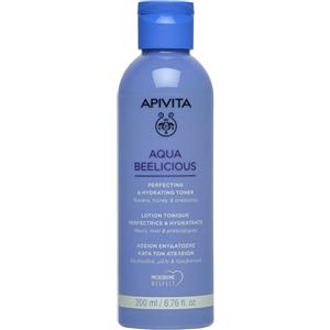 APIVITA Aqua Beelicious Tonico Idratante 200ml - Con Estratti Naturali e Prebiotici per Pelle Fresca e Sana